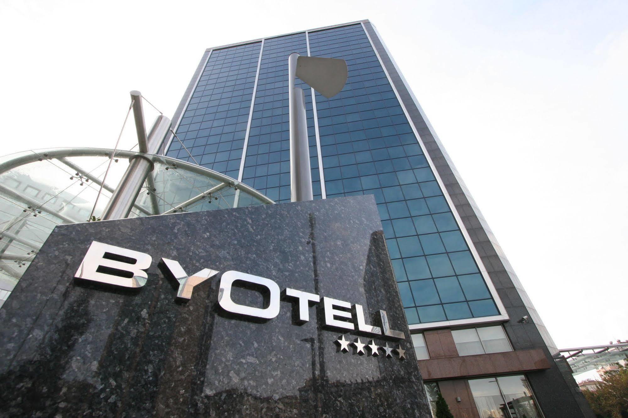 Byotell Hotel Стамбул Екстер'єр фото